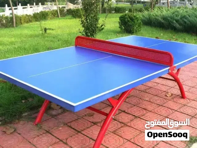طاولة تنس خارجيه  مضاده للشمس والرطوبه وجميع الظروف الجويه