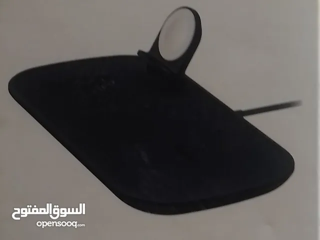 شاحن mophie اصلي وايرلس ايفون و اي نوع جوال وساعات وسماعات الجوال بنفس الوقت 3 اجهزة وساعة وسماعة