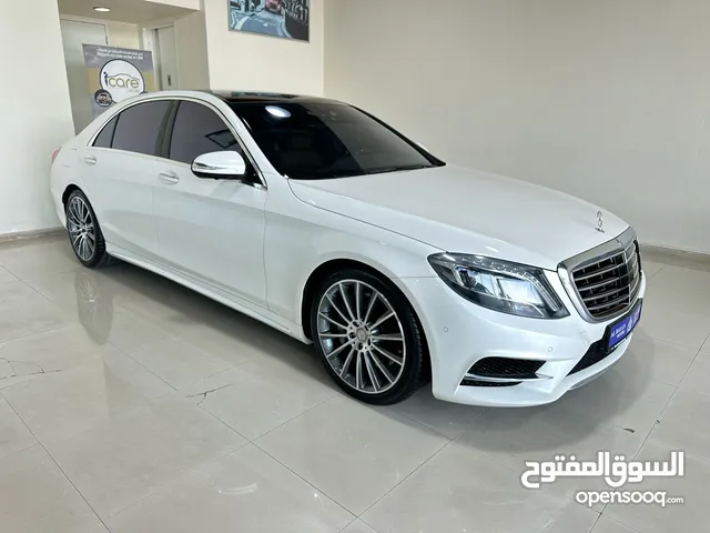 Mercedes Benz S-Class 2017 in Abu Dhabi