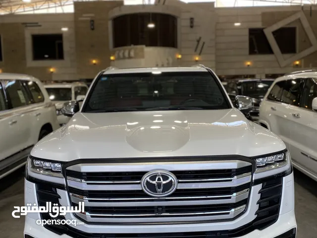 New Toyota Land Cruiser in Baghdad