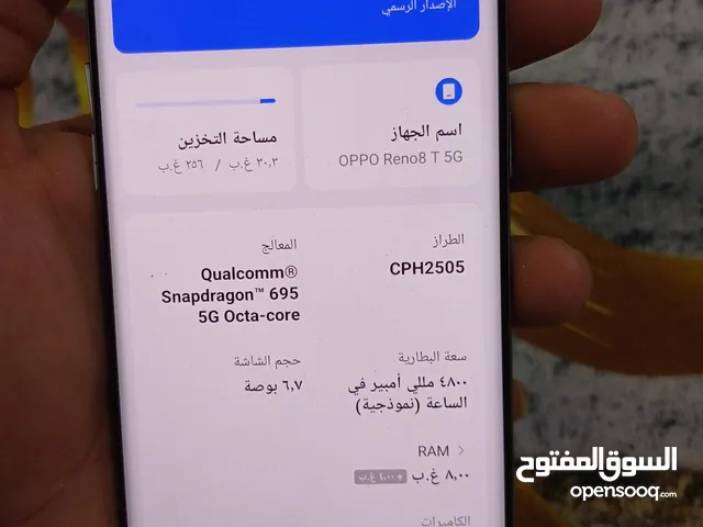 Oppo Other 256 GB in Basra