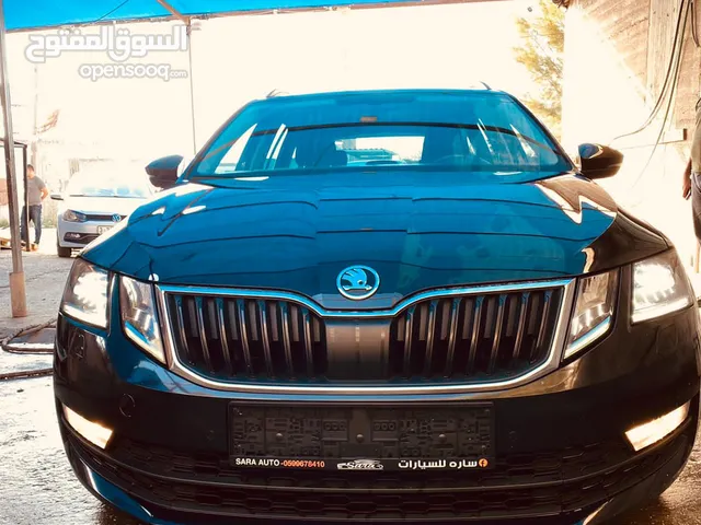 سكودا اوكتافيا استيشن 2019
