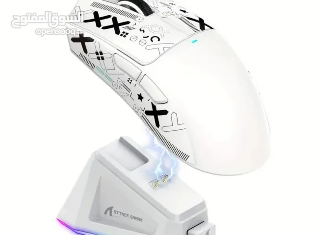 ماوس العاب لاسلكية احترافية ATTACK SHARK