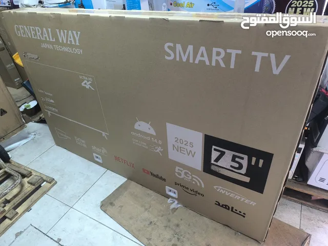 Tv 75 inch smart 4k General