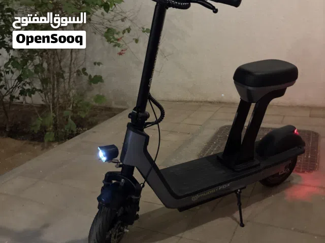 سكوتر كهربائي نظيف جدًا – ممشى قليل – فرصة ممتازة