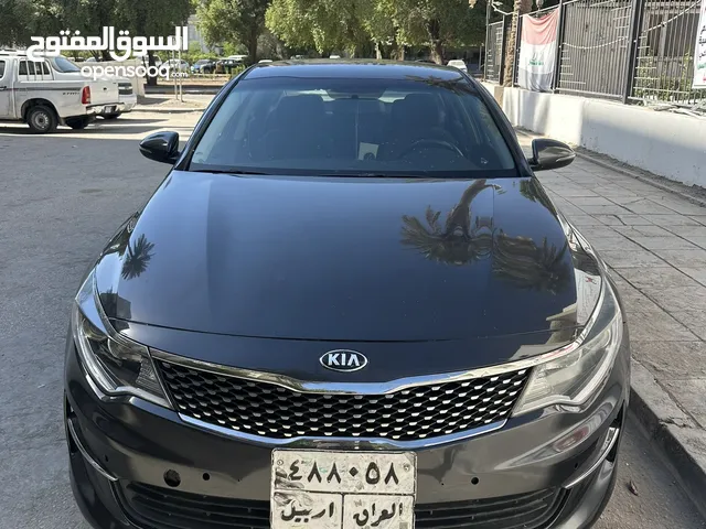 كيا اوبتيما 17 للبيع رقم ارييل