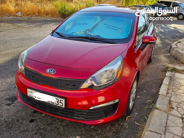 كيا ريو 2017 - Kia rio 2017 1600cc