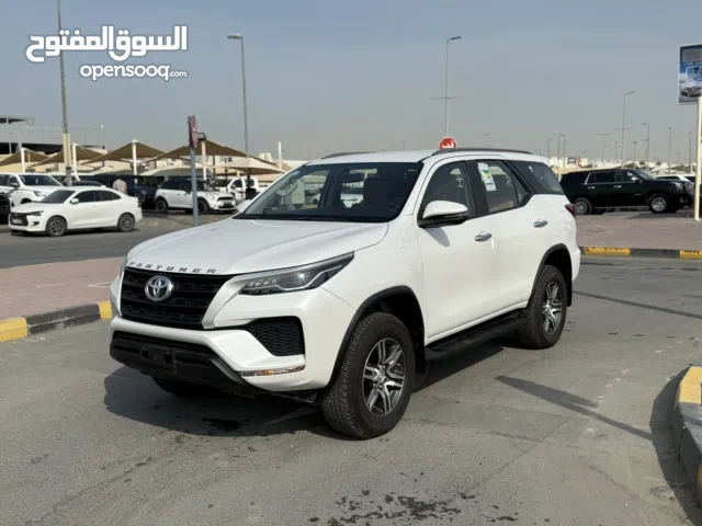 Used Toyota Fortuner in Sharjah
