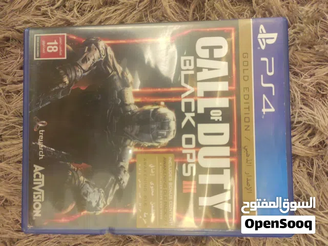 Black ops 3 cd  غير مستعمل نظيف للبيع (النسخه الذهببه)  مع الإضافات والمابات مع DLC الكود حق الDLC