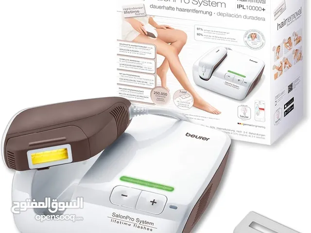 Beurer saloon pro system long lasting hair removal