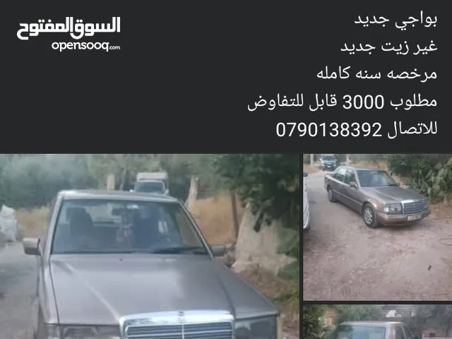 مرسيدس بطه موديل 1990