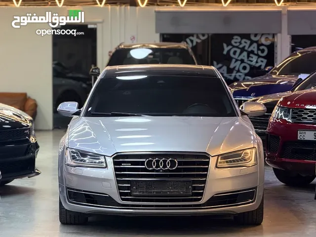 Audi A8L 2015 GCC Full Option Mint Condition Must See!