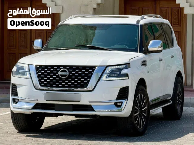 نيسان بترول بلاتينيوم 8 سلندر اعلا مواصفات موديل 2011 خليجي بحالة ممتازة جدا