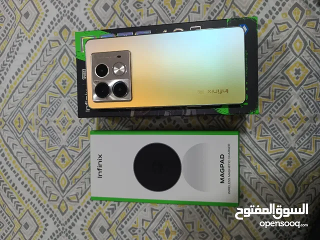 انفنكس نوت 40 5G السعر 225 مستعمل فقط 3اشهر