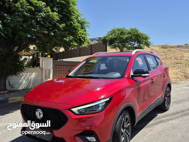 سيارة MG zs trophy مميزة جدآ بحالة الوكالة للبيع استعمال سيدة تيربو بنزين صيانة دائمة بوكالة MG