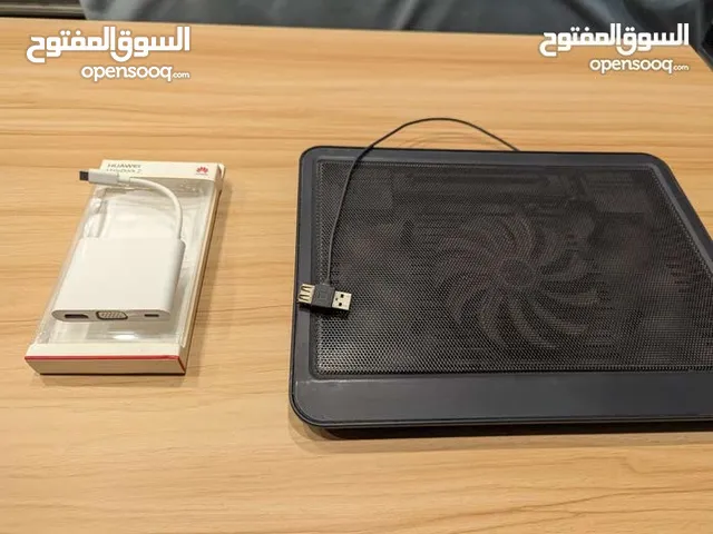 مروحه للاب توب وال بلايستيشن +ادابتر مخارج
