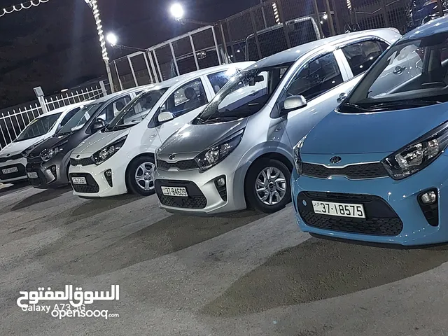 كيا مورينج 2018  اقساط بدفعه  1500 دينار