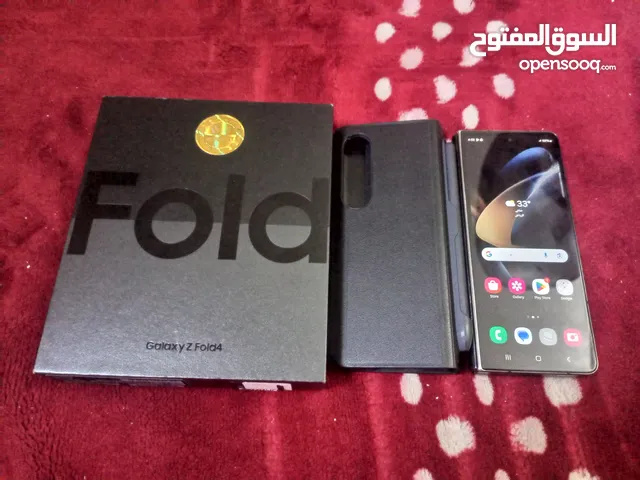 Samsung Galaxy Z Fold 4 5G 256 GB in Al Riyadh