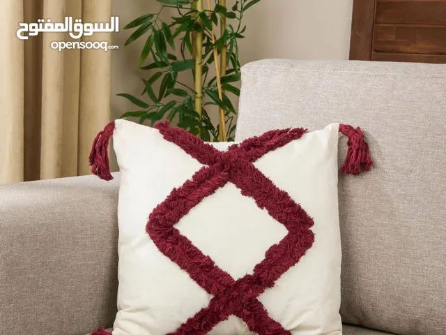 6 كوشن جداد من تركيا مع الحشوه من محل evidea