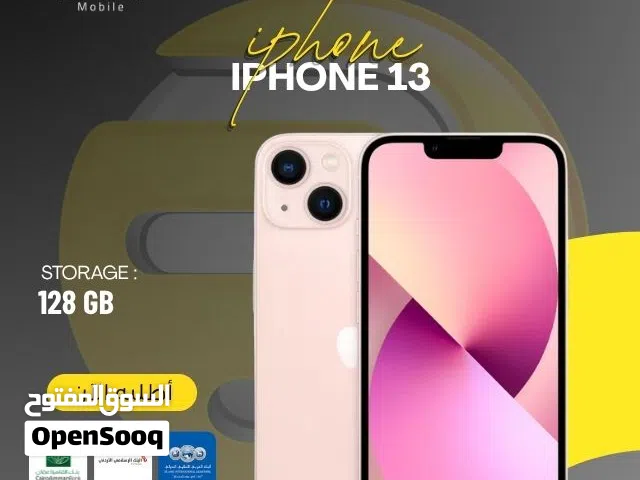 Apple iPhone 13 128 GB in Amman