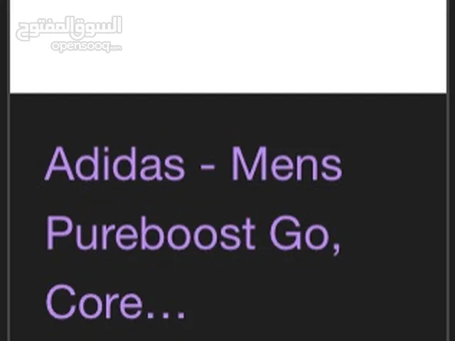 adidas pureboost go in black