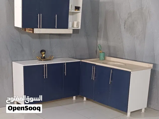 كاونتر خشب تركي mdf. ارضي وملحق قياس متر وعشرين مع سنگ مرمر قياس متر وعشرين