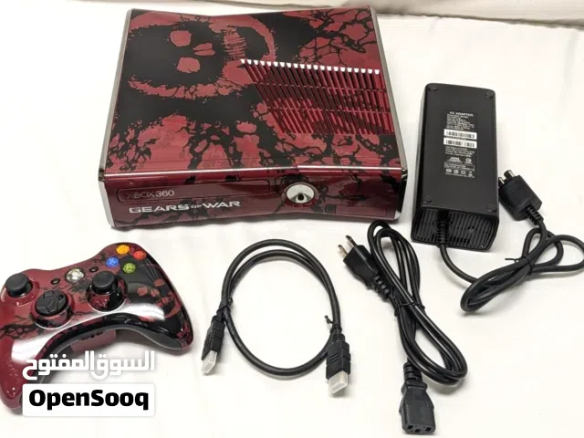 جهاز Xbox 360S gears of war edition