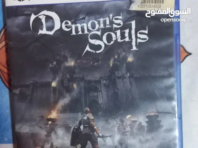 Demon's souls playstation 5 CD اصدار دوله سلطنه عمان لعبه بدون خدوش