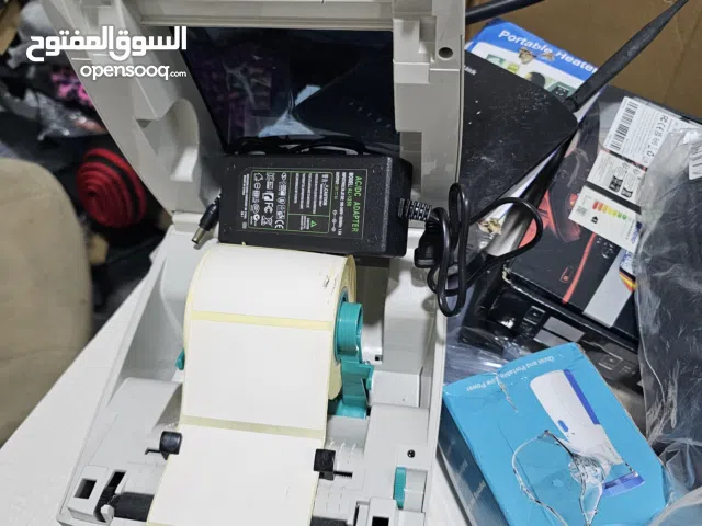 طابعه باركود