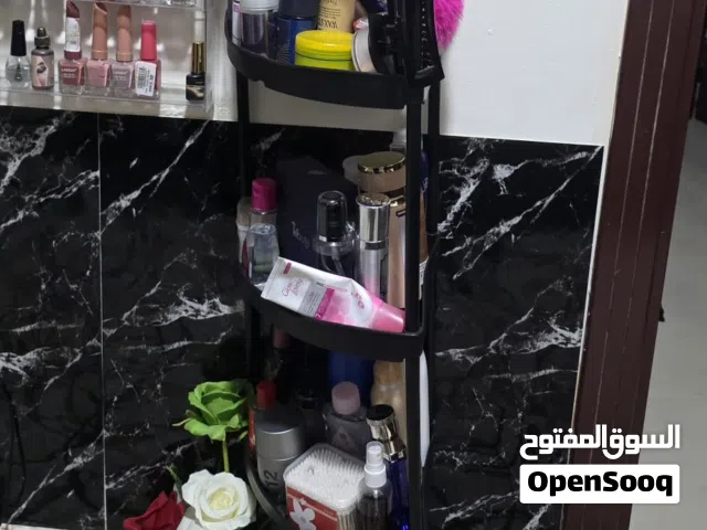 5-Tier Corner Storage Shelf  Cosmetic Organizer  Space Saving Rack