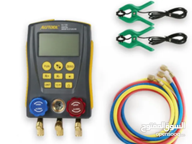 جهاز AUTOOL LM120 مساعدة لتركيب وفحص وصيانة معدات التبريد مكيفات الهواء والتخزين البارد من تشك كار