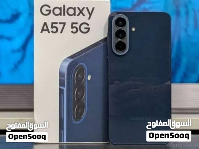 جلاكسي A57 استعمال 4 ايام فقط رام 12+12