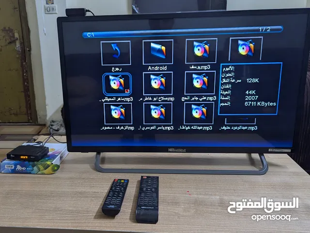 National Electric LED 32 inch TV in Amman