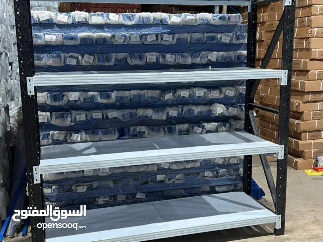 رفوف مستودعات وتخزين ورفوف بقاله وسوبر ماركت الرفوف التخزين جميع أنواع الرفوف