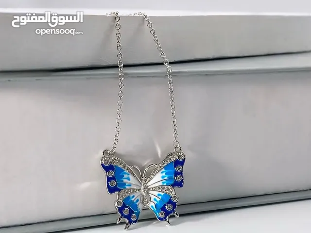 قلادة فضه اصلي مع زنجيل توصيل ضمان طلاء ثابت مع تغليف هديه مجاني لكل المناسبات والكثير من الموديلات