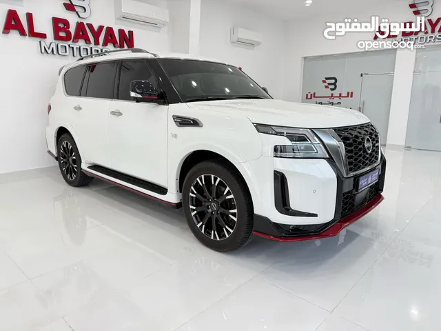 Used Nissan Patrol in Abu Dhabi