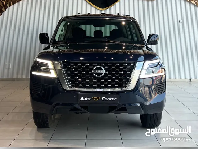 NISSAN PATROL XE V6 2024 BLUE