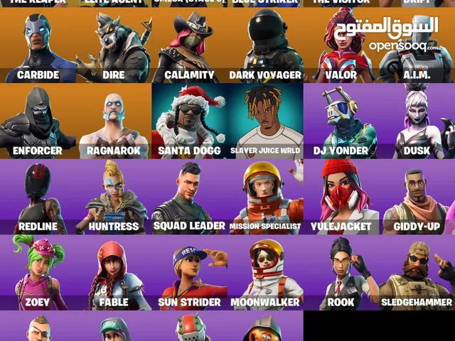 Accounts - Others Accounts and Characters for Sale in Buraimi