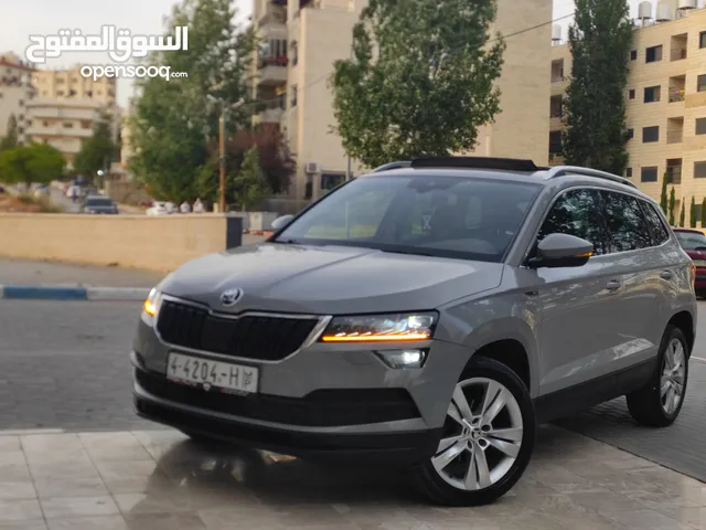 سكودا كاروك فل كامل اضافات