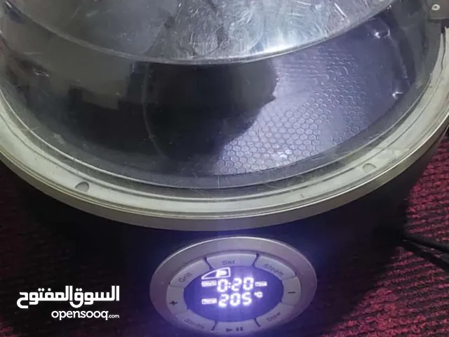 ماكينة قهوة كبسولات + مقلى هوائيه للبيع