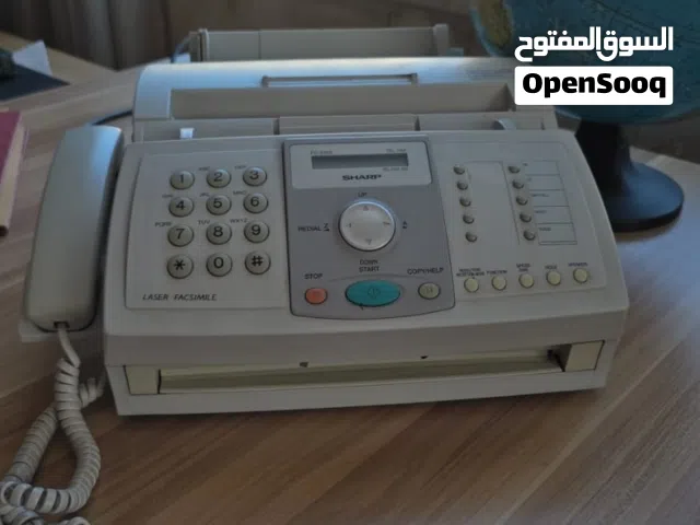 فاكس شارب بحالة جيدة وشغال.