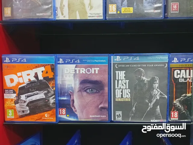تشكيله العاب بلايستيشن فور و فايف