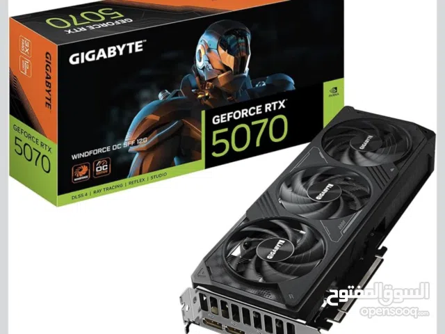 GIGABYTE GeForce RTX 5070 WINDFORCE OC SFF 12G Graphics Card