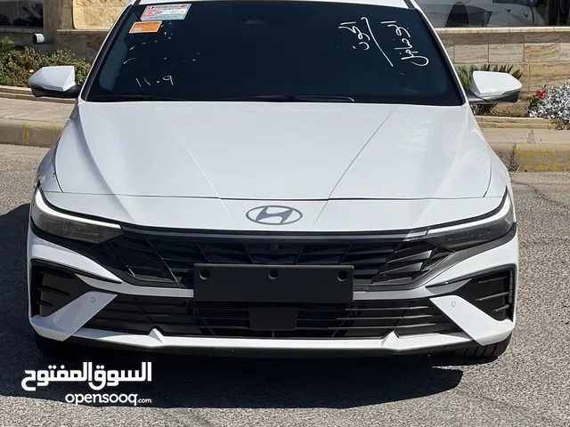 افانتي 2024 للبيع حره فقط