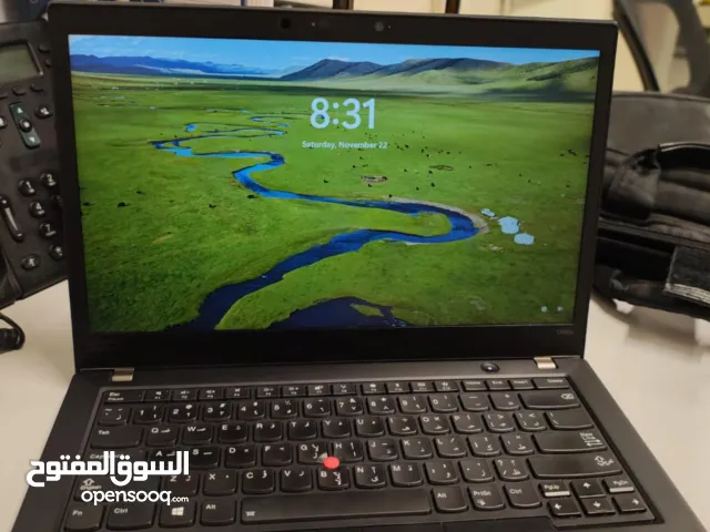Lenovo Thinkpad t480s touch screen  ,14" display 16 gb ram core i7 8th generation