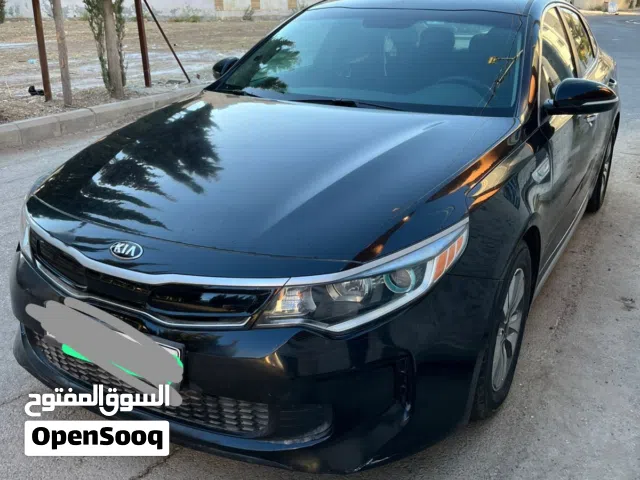 2017, Kia, Optima, EX