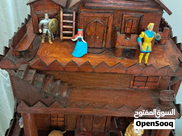 مجسمات خشبيه