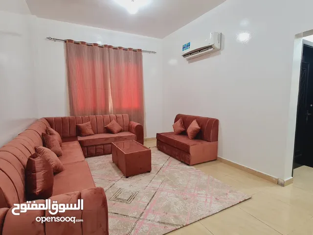 M1 / أرخص غرفة وصالة للايجار مفروش فرش فندقي للايجار في عجمان المويهات2 شامل الفواتير مع الانترنت