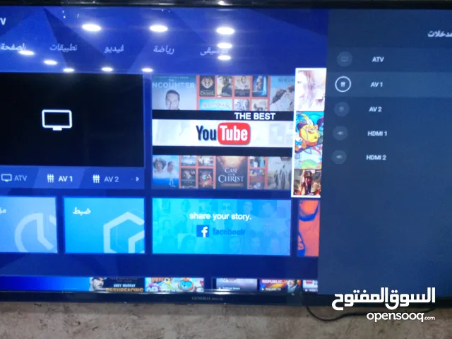 General Deluxe Smart 42 inch TV in Zarqa