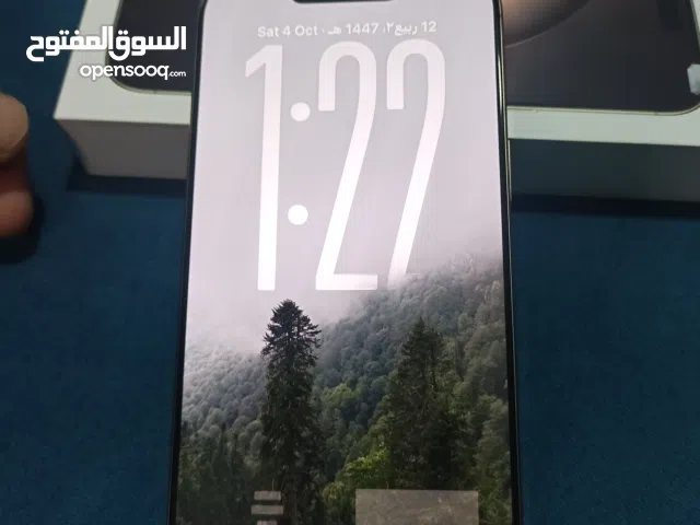 Iphone 16 Pro Max 256